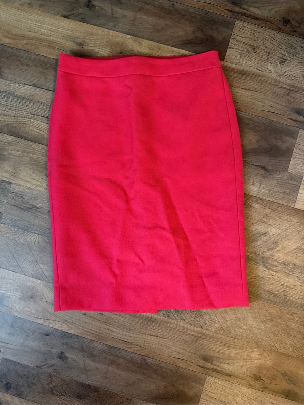 J. Crew pink no 2 wool Pencil Skirt Size 2